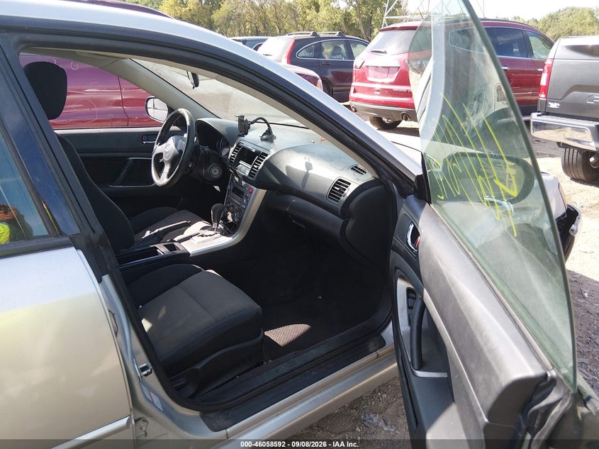 SUBARU LEGACY 2006 VIN 4S3BL626867218269