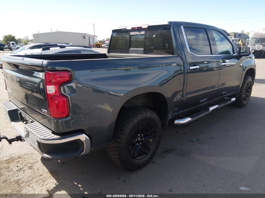 Vin: 1gcuygel3kz134750, lot: 46558118, chevrolet silverado 1500 ltz 20194