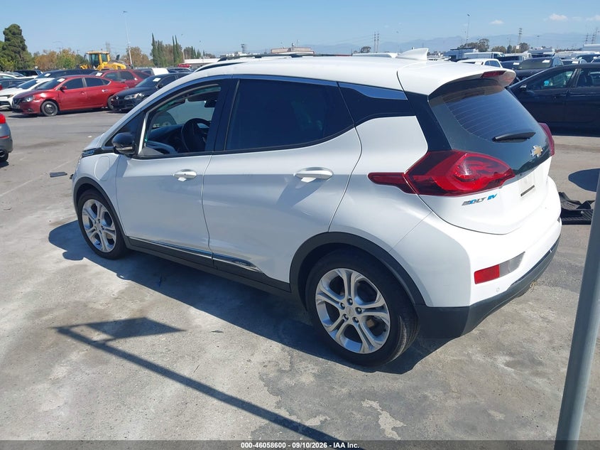Vin: 1g1fy6s03l4150628, lot: 46558122, chevrolet bolt ev fwd lt 20203