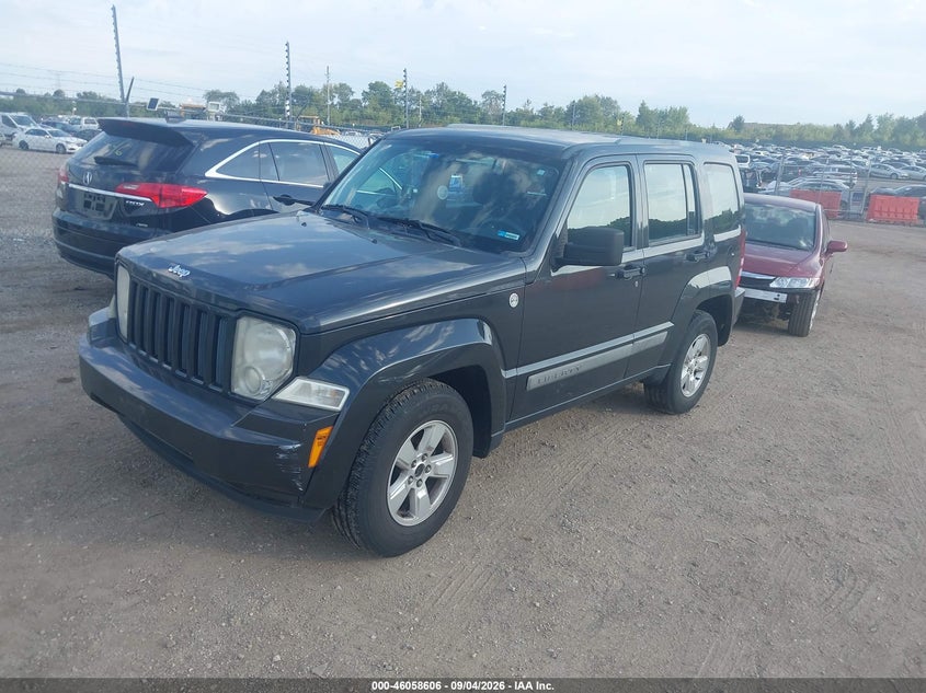 JEEP LIBERTY 2011 VIN 1J4PN2GK1BW588312