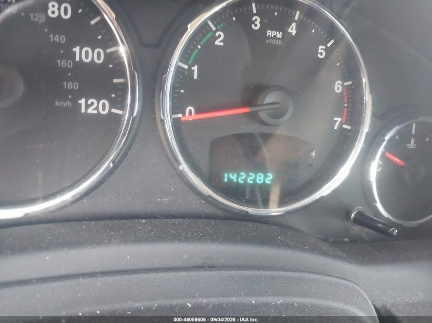 JEEP LIBERTY 2011 VIN 1J4PN2GK1BW588312