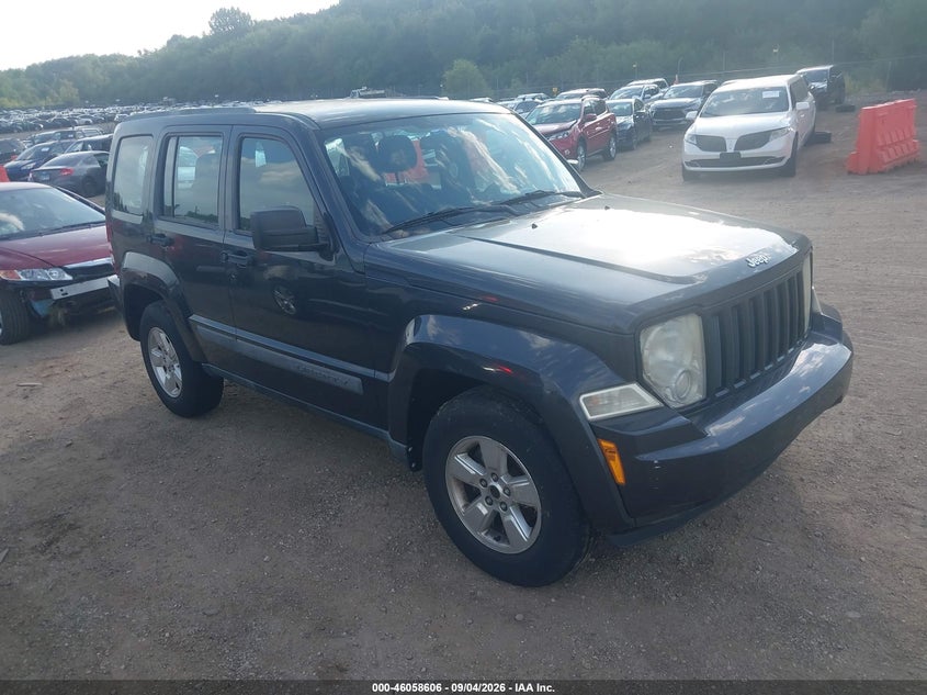 2011 JEEP LIBERTY auction photo 1