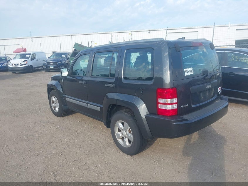 2011 JEEP LIBERTY auction photo 3