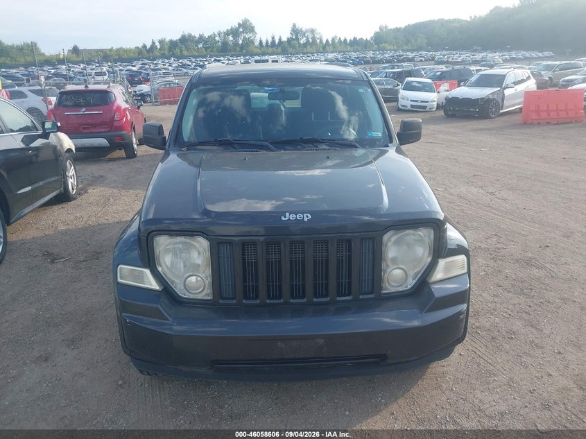 2011 JEEP LIBERTY auction photo 6