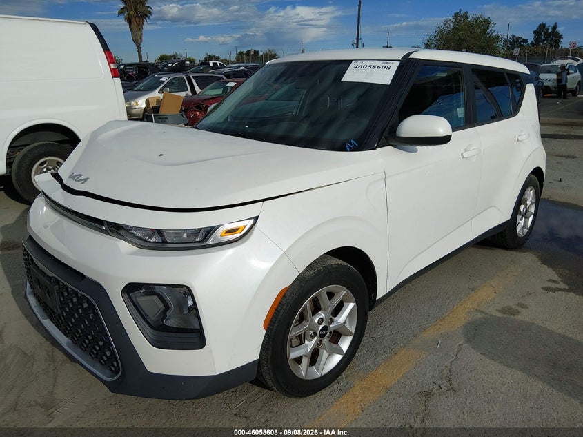 Vin: kndj23au6n7830336, lot: 46558130, kia soul lx 20222