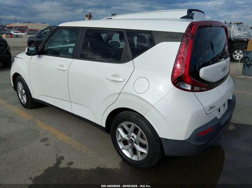 Vin: kndj23au6n7830336, lot: 46558130, kia soul lx 20223