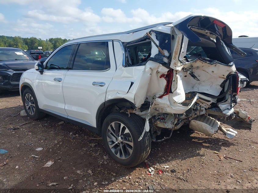 Vin: km8r24he2lu155022, lot: 46558132, hyundai palisade sel 20203