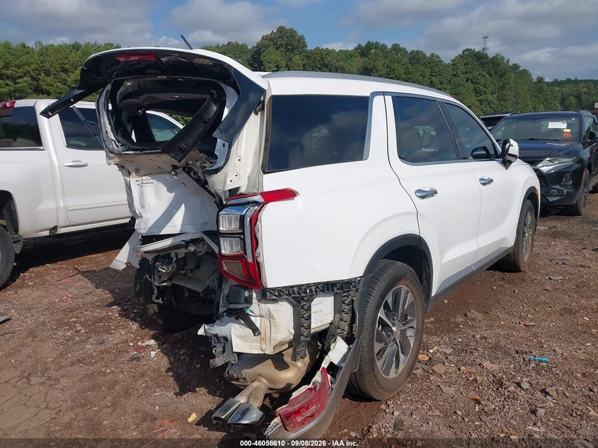 Vin: km8r24he2lu155022, lot: 46558132, hyundai palisade sel 20204