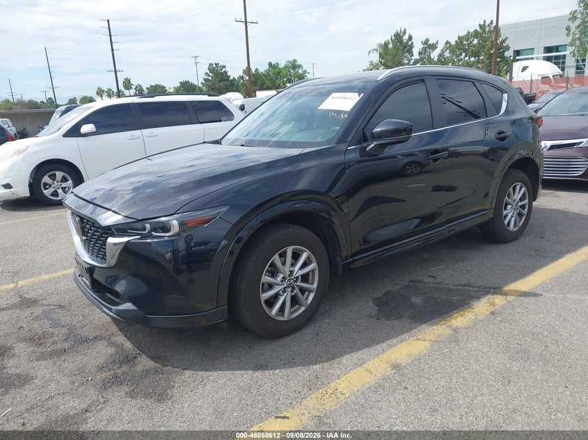 Vin: jm3kfbcm3r0373684, lot: 46558134, mazda cx-5 2.5 s preferred 20242
