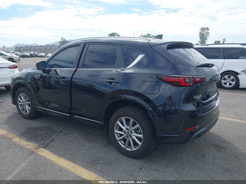 Vin: jm3kfbcm3r0373684, lot: 46558134, mazda cx-5 2.5 s preferred 20243