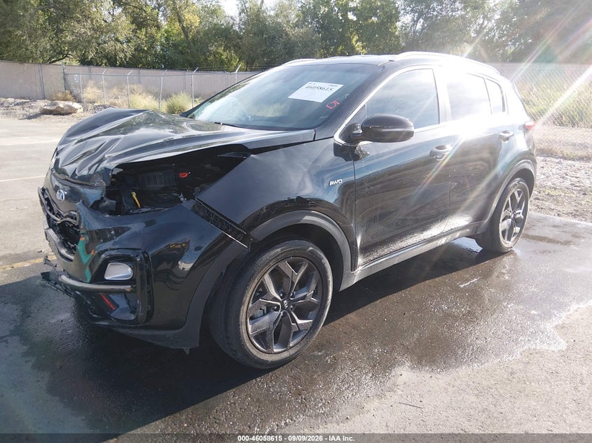 Vin: kndp6cac3m7916904, lot: 46558137, kia sportage s 20212