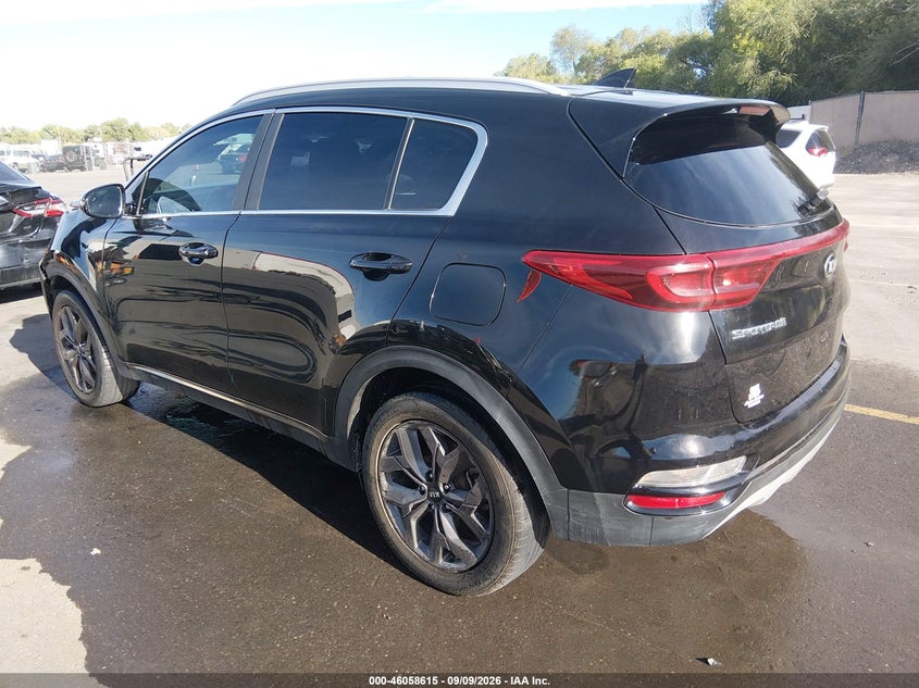 Vin: kndp6cac3m7916904, lot: 46558137, kia sportage s 20213