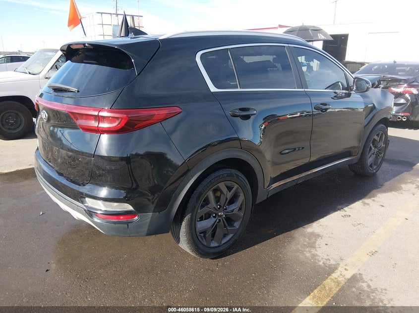 Vin: kndp6cac3m7916904, lot: 46558137, kia sportage s 20214