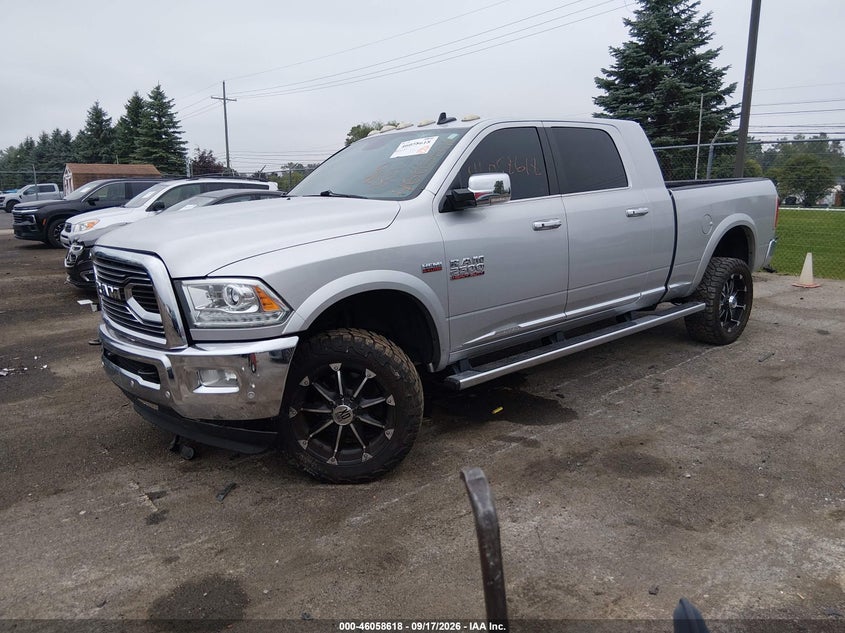 Vin: 3c6ur5pj4gg129259, lot: 46558140, ram 2500 longhorn limited 20162
