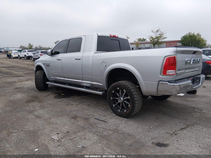 Vin: 3c6ur5pj4gg129259, lot: 46558140, ram 2500 longhorn limited 20163