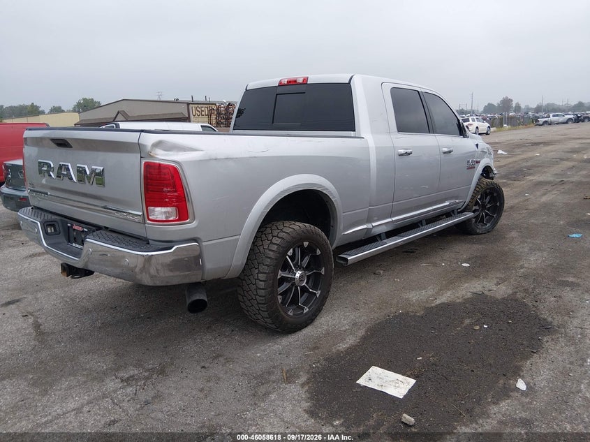 Vin: 3c6ur5pj4gg129259, lot: 46558140, ram 2500 longhorn limited 20164