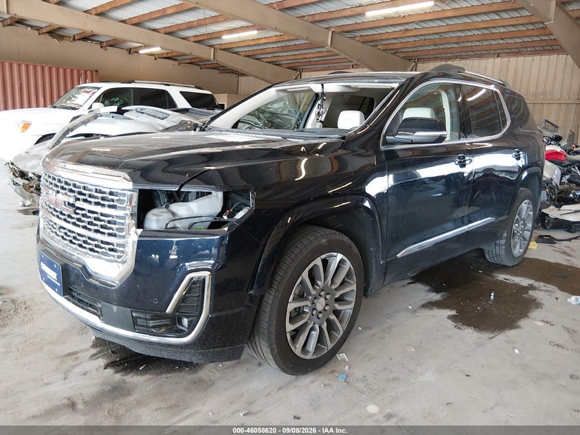 Vin: 1gkknxls9mz193089, lot: 46558142, gmc acadia awd denali 20212