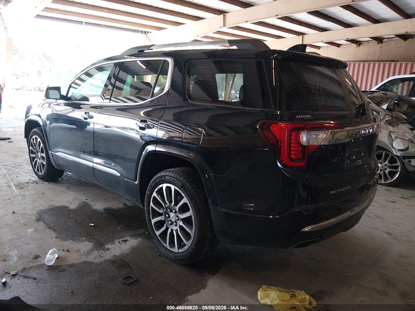 Vin: 1gkknxls9mz193089, lot: 46558142, gmc acadia awd denali 20213