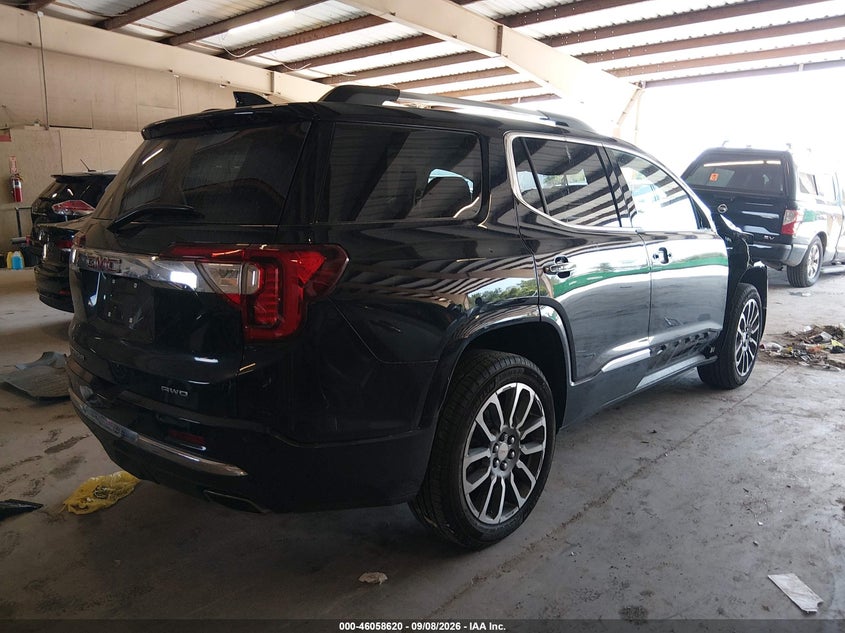 Vin: 1gkknxls9mz193089, lot: 46558142, gmc acadia awd denali 20214