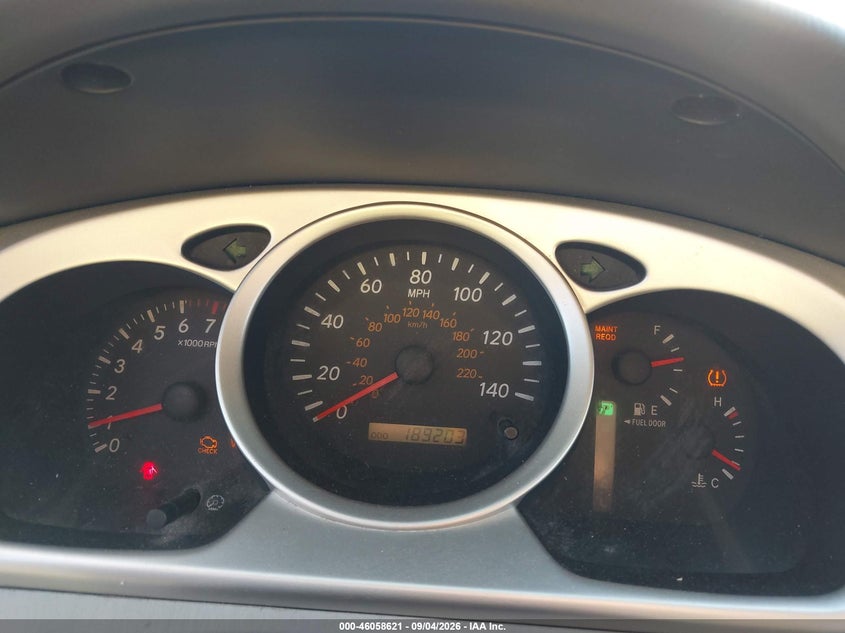 TOYOTA HIGHLANDER 2006 VIN JTEHD21A560044252