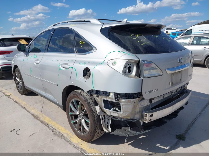 Vin: 2t2zk1ba9ac033496, lot: 46558147, lexus rx 350 20103