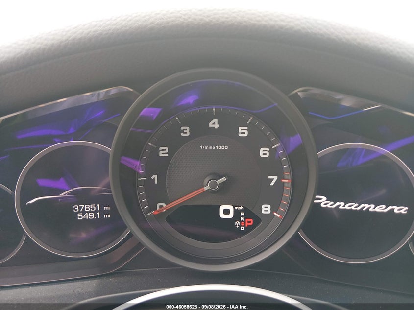 PORSCHE PANAMERA - zdjęcie 7