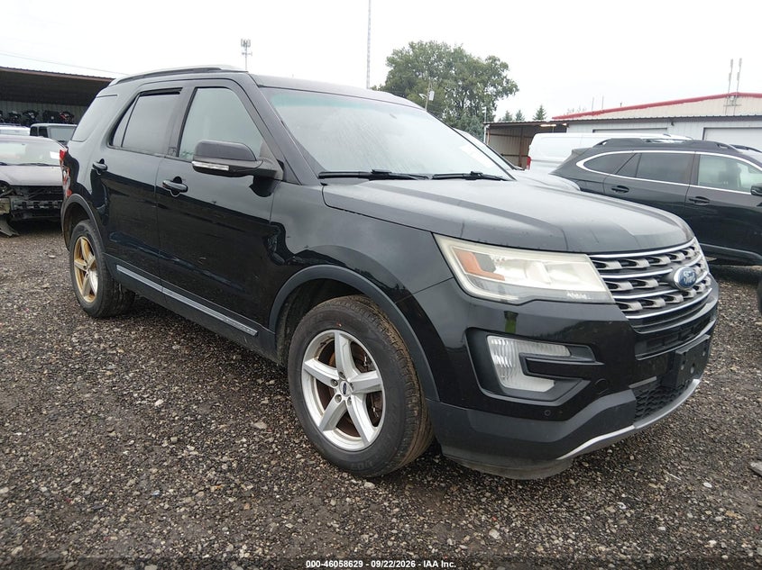 Vin: 1fm5k8d86ggc84035, lot: 46558151, ford explorer xlt 2016 img_1