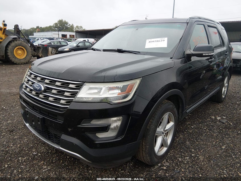 Vin: 1fm5k8d86ggc84035, lot: 46558151, ford explorer xlt 20162