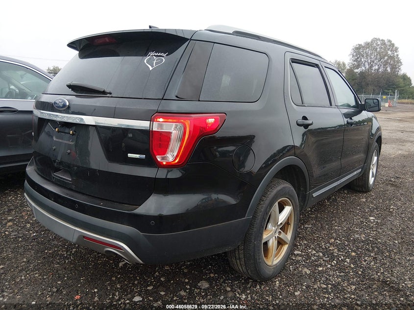 Vin: 1fm5k8d86ggc84035, lot: 46558151, ford explorer xlt 20164