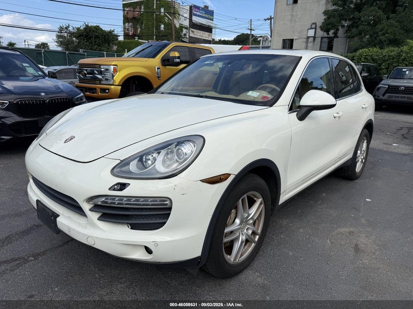 2011 PORSCHE CAYENNE auction photo 2