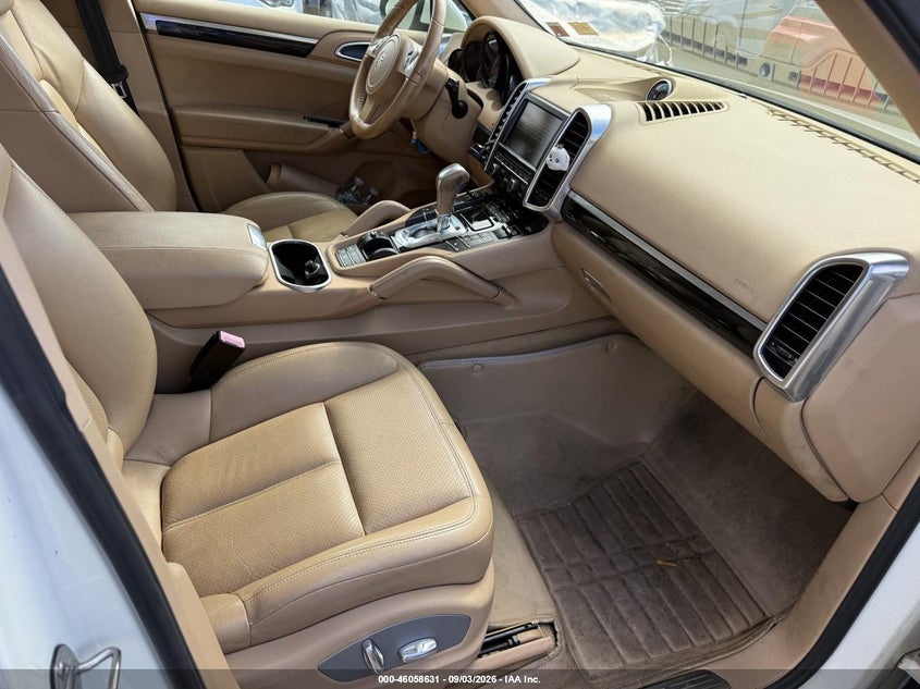 2011 PORSCHE CAYENNE auction photo 5