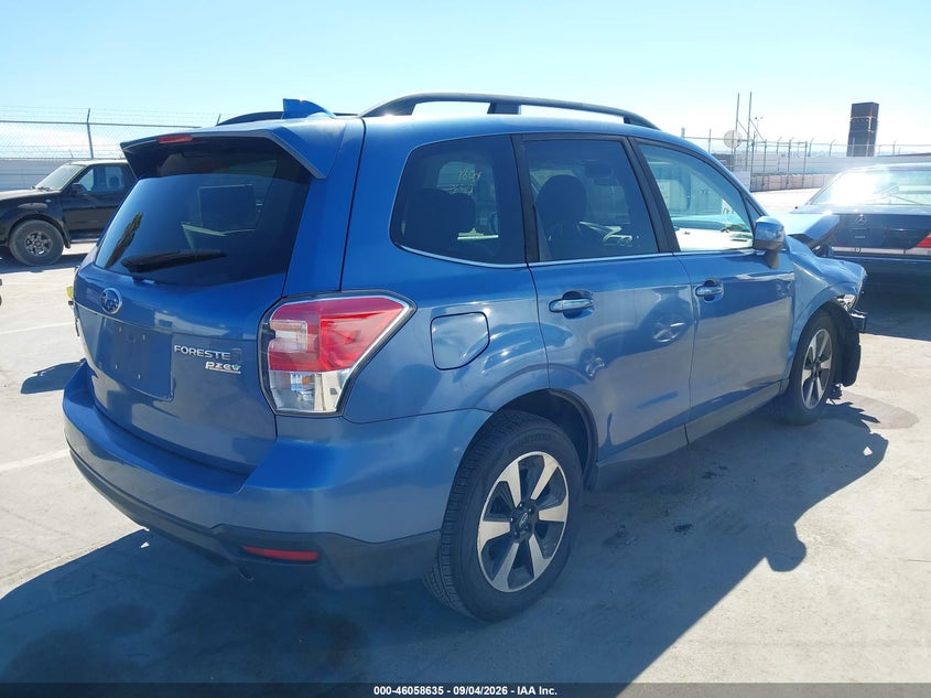 Vin: jf2sjajc9hh492238, lot: 46558157, subaru forester 2.5i limited 20174