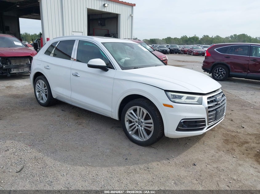 Vin: wa1cnafy0j2071524, lot: 46558159, audi q5 2.0t premium/2.0t tech premium 2018 img_1