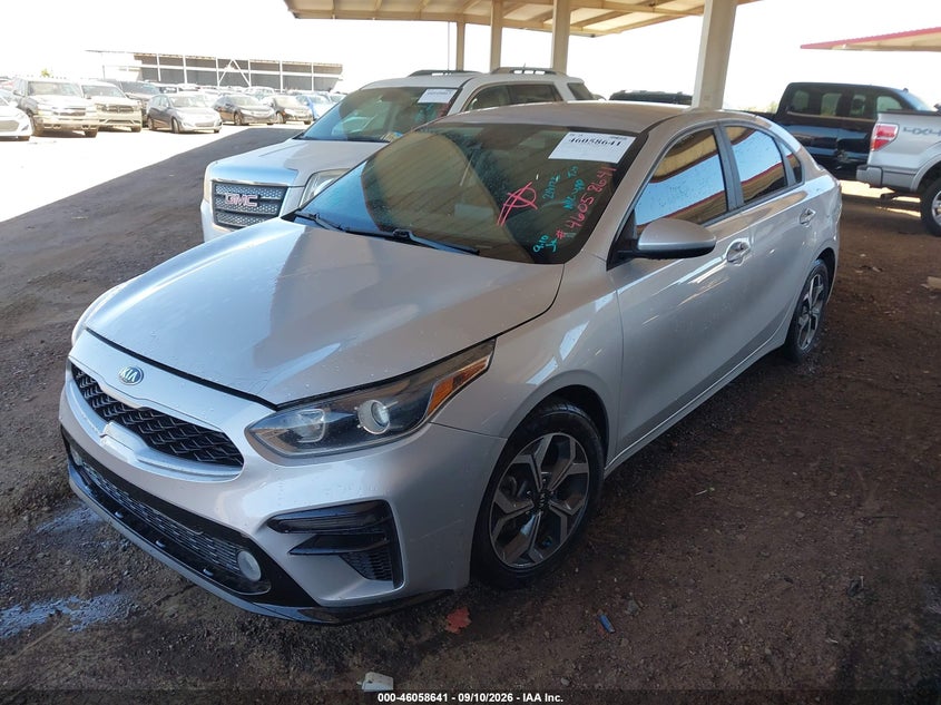 Vin: 3kpf24ad4le214126, lot: 46558163, kia forte lxs 20202