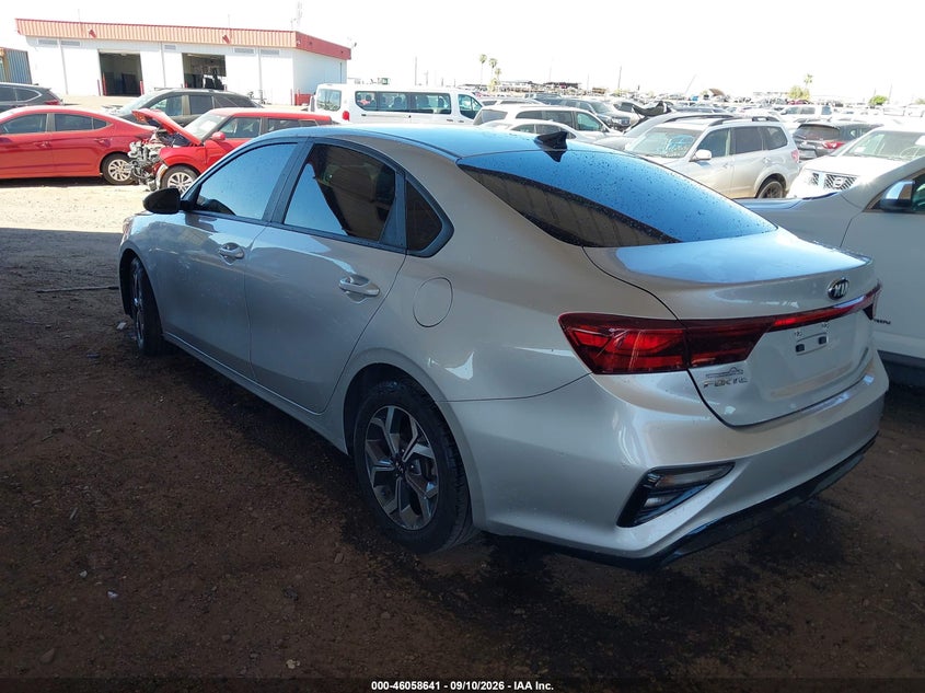 Vin: 3kpf24ad4le214126, lot: 46558163, kia forte lxs 20203