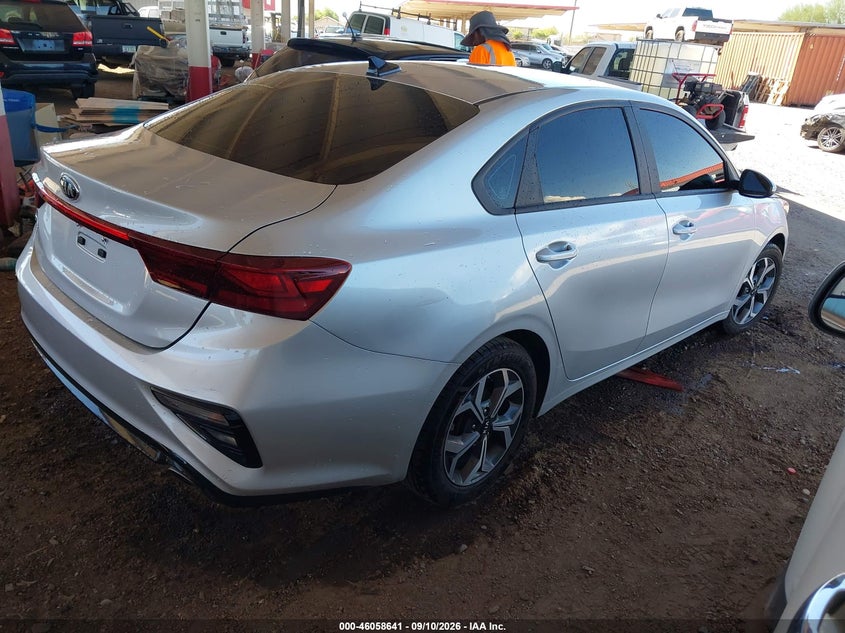 Vin: 3kpf24ad4le214126, lot: 46558163, kia forte lxs 20204