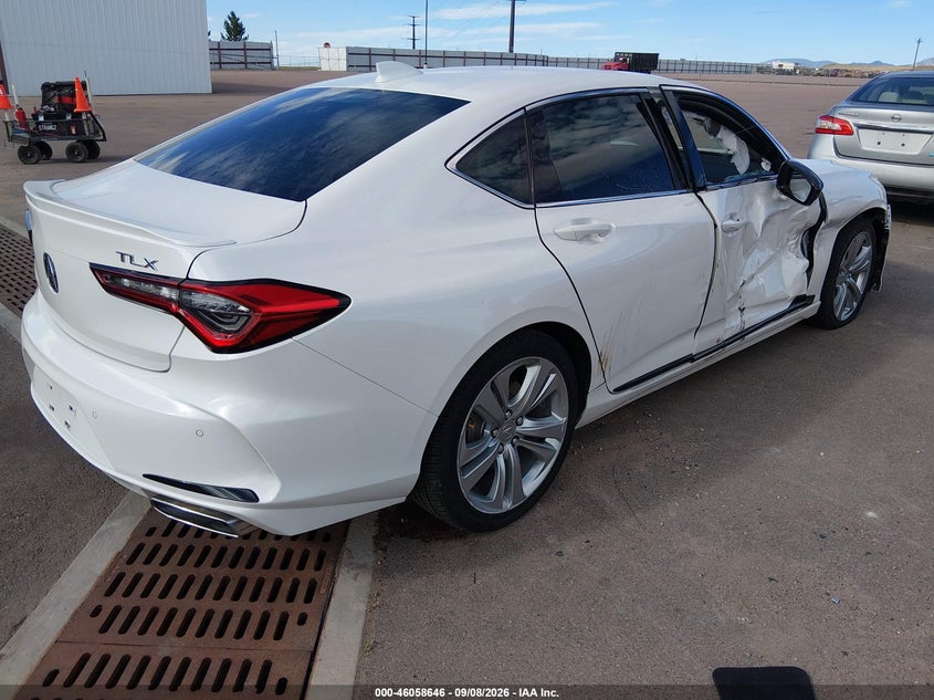 Vin: 19uub5f4xma011320, lot: 46558168, acura tlx technology package 20214