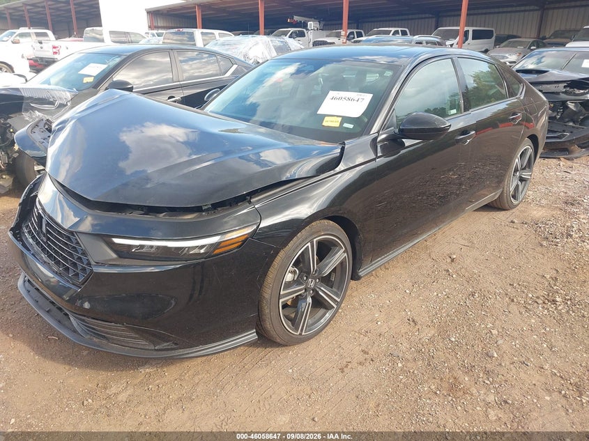 2026 HONDA ACCORD auction photo 2