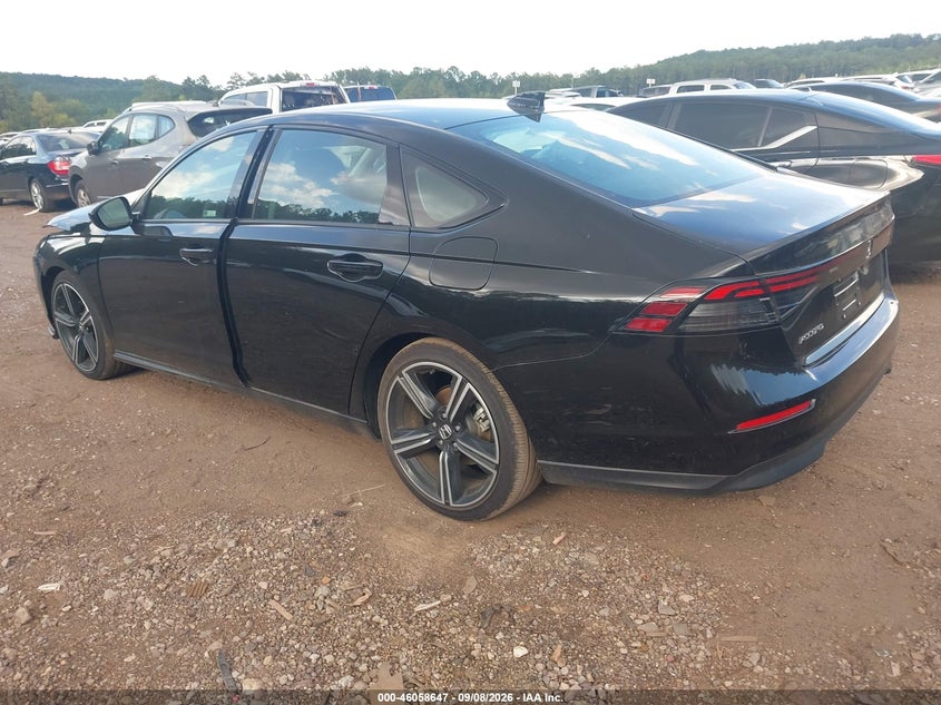 2026 HONDA ACCORD auction photo 3