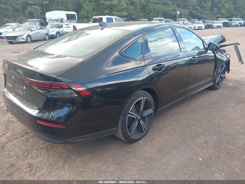 2026 HONDA ACCORD auction photo 4