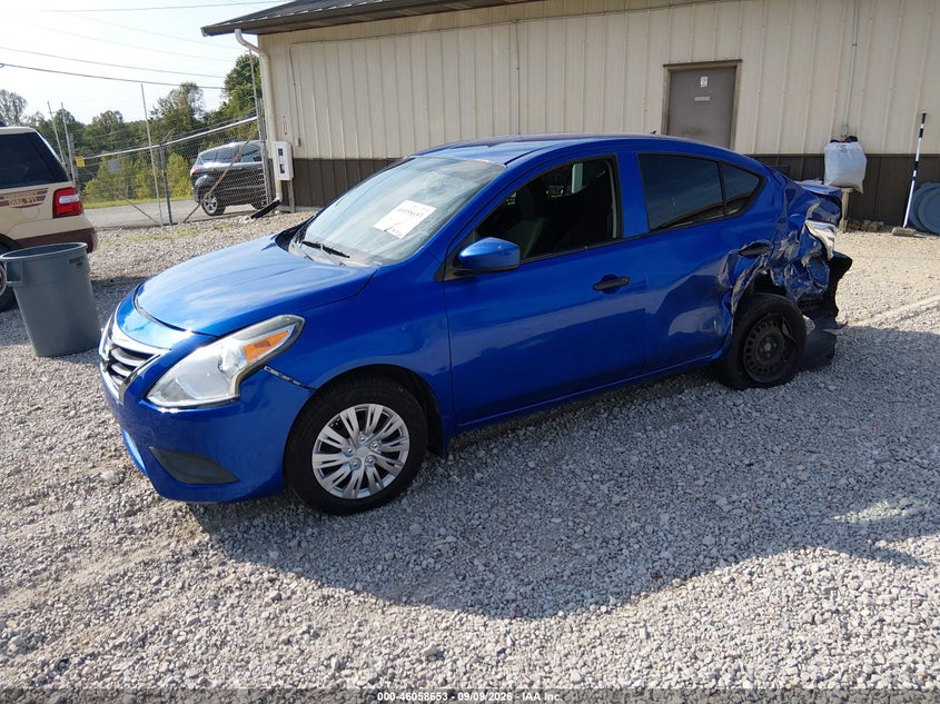 Vin: 3n1cn7apxgl859907, lot: 46558175, nissan versa 1.6 s+ 20162