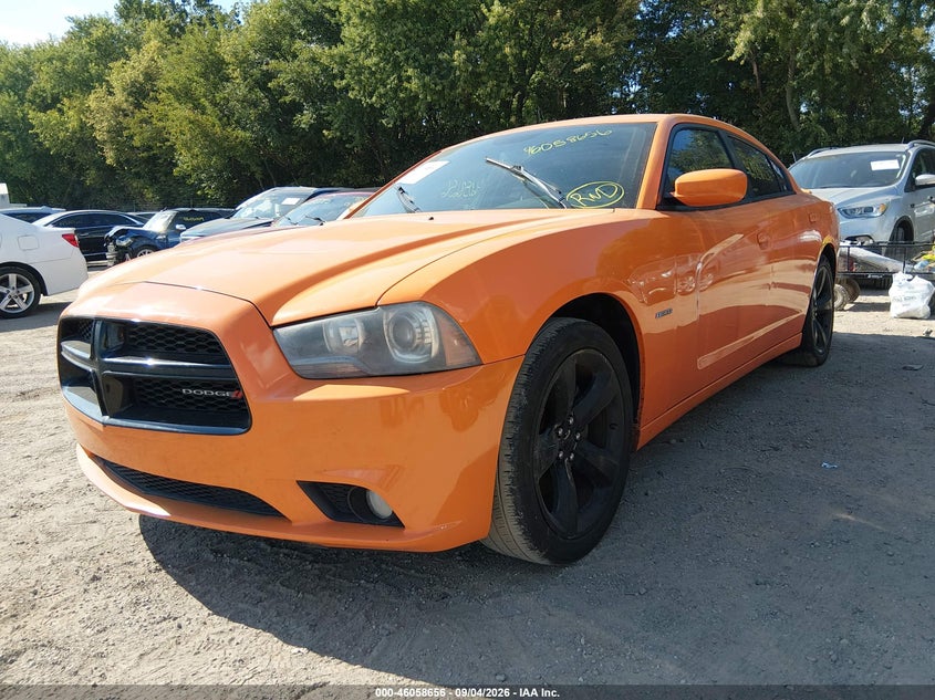 Vin: 2c3cdxct7eh155104, lot: 46558178, dodge charger r/t 20142
