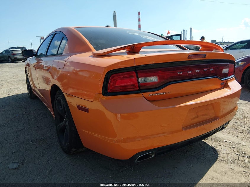 Vin: 2c3cdxct7eh155104, lot: 46558178, dodge charger r/t 20143