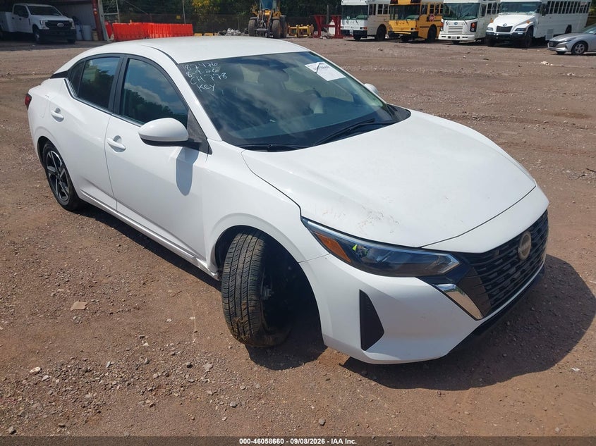 2025 NISSAN SENTRA auction photo 1