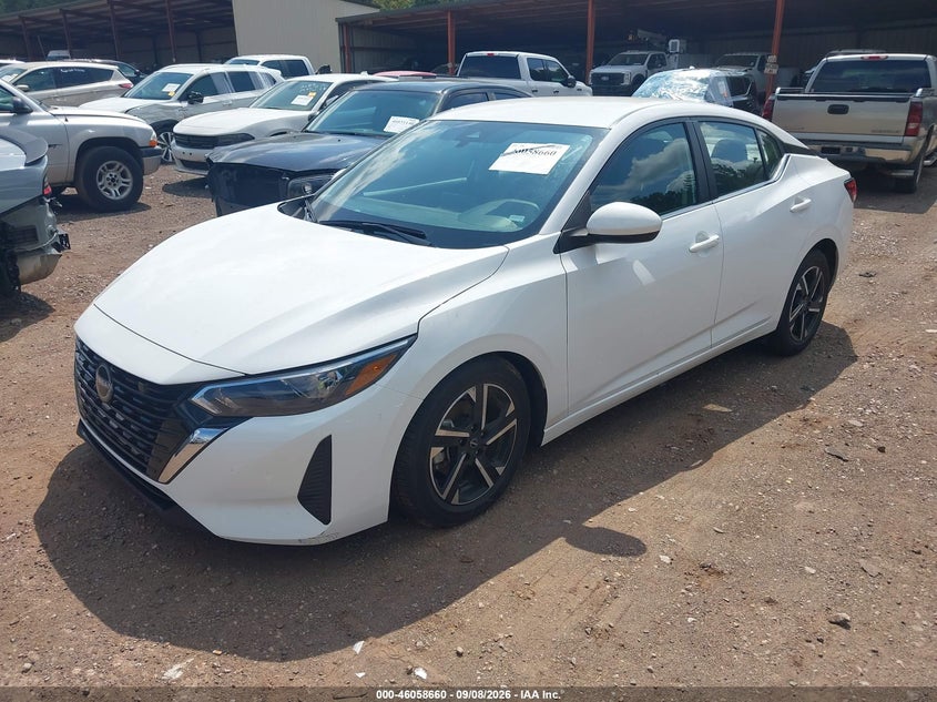 2025 NISSAN SENTRA auction photo 2