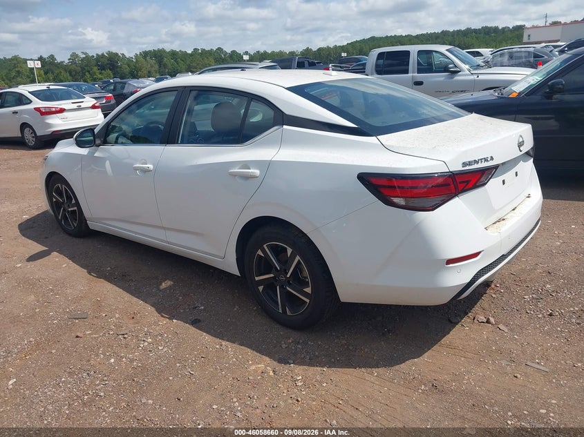 2025 NISSAN SENTRA auction photo 3