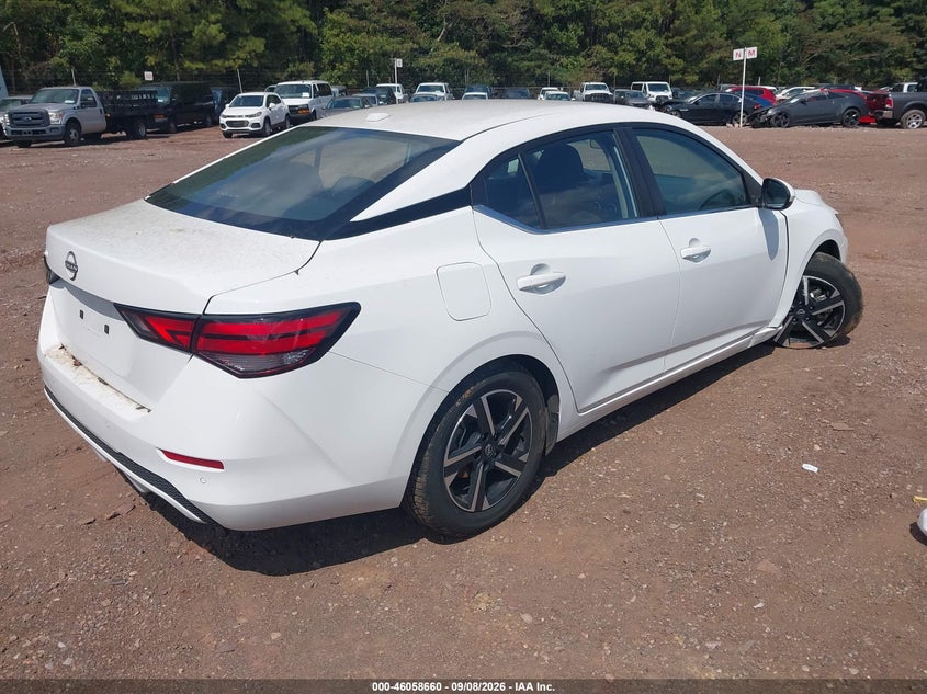 2025 NISSAN SENTRA auction photo 4