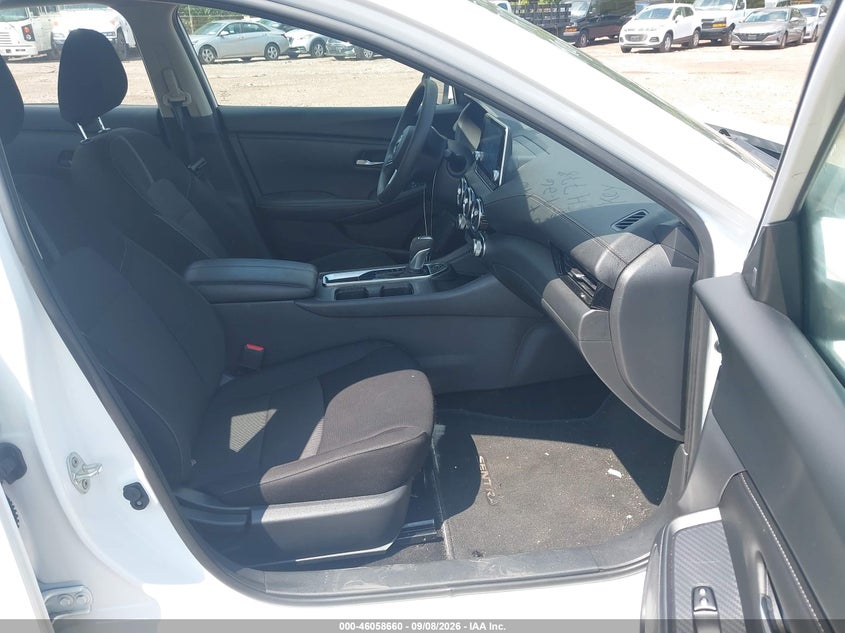 2025 NISSAN SENTRA auction photo 5