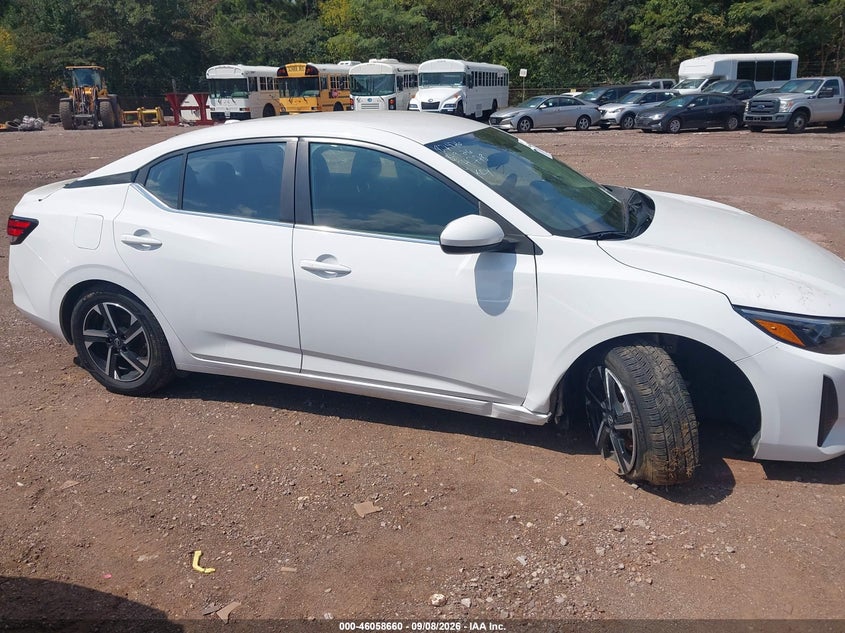 2025 NISSAN SENTRA auction photo 6