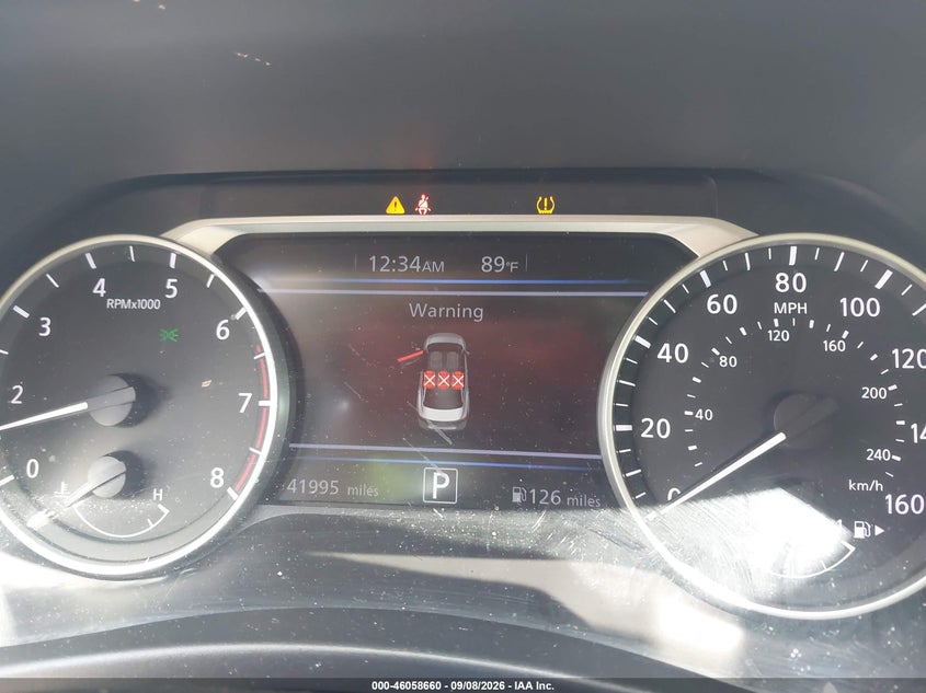 2025 NISSAN SENTRA auction photo 7